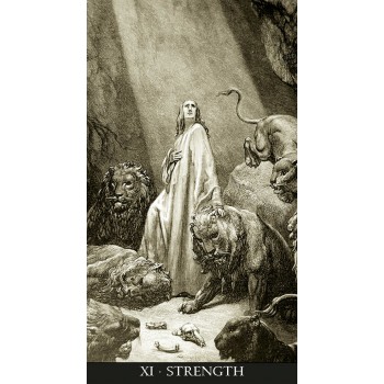 Gustave Doré Taro kortos Lo Scarabeo